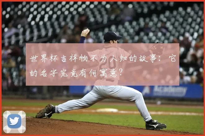 世界杯吉祥物不为人知的故事：它的名字究竟有何寓意？