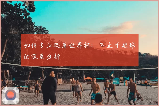 如何专业观看世界杯：不止于进球的深度分析