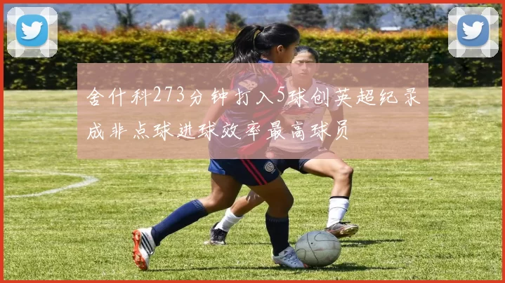 舍什科273分钟打入5球创英超纪录成非点球进球效率最高球员