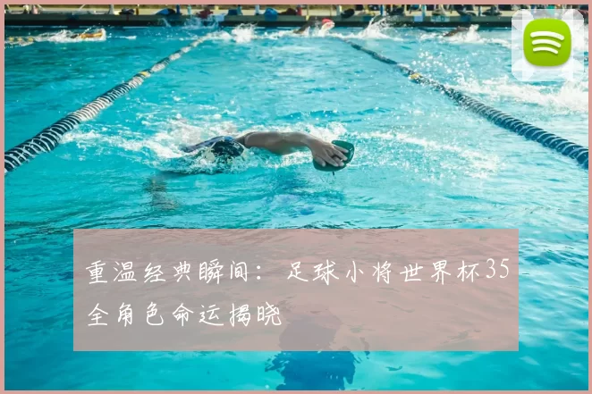 重温经典瞬间:足球小将世界杯35全角色命运揭晓