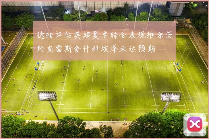 德转评估英超夏季转会表现维尔茨约克雷斯舍什科埃泽未达预期