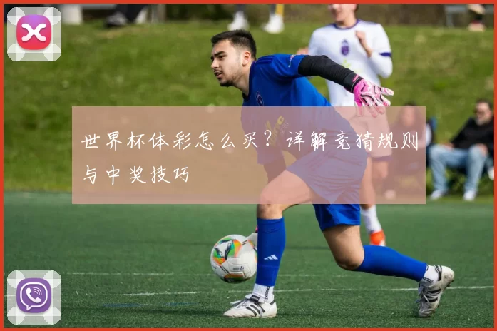 世界杯体彩怎么买?详解竞猜规则与中奖技巧