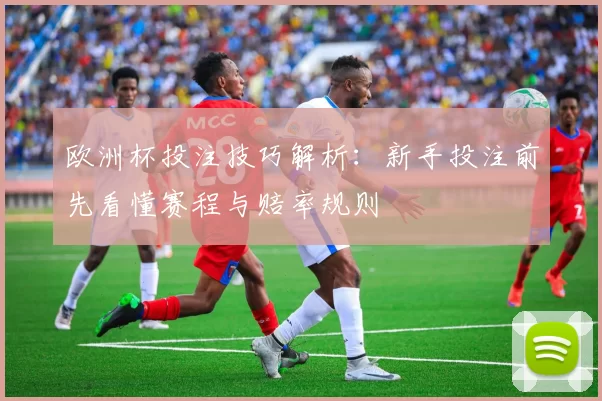 欧洲杯投注技巧解析:新手投注前先看懂赛程与赔率规则