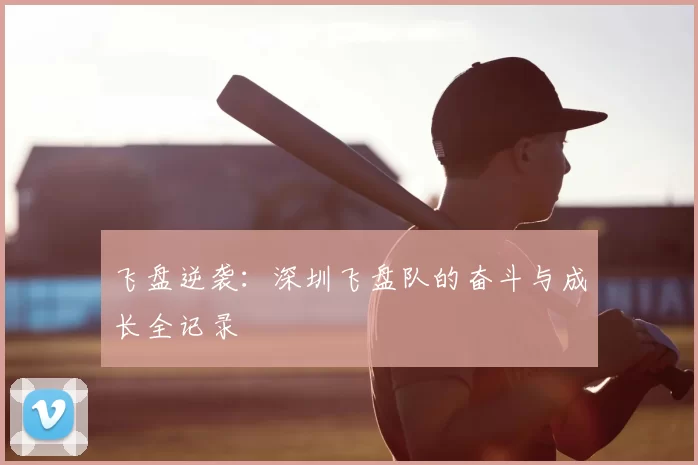 飞盘逆袭:深圳飞盘队的奋斗与成长全记录