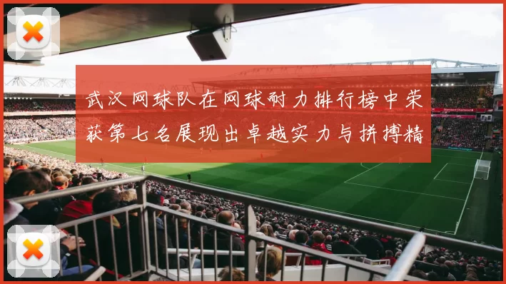 武汉网球队在网球耐力排行榜中荣获第七名展现出卓越实力与拼搏精神