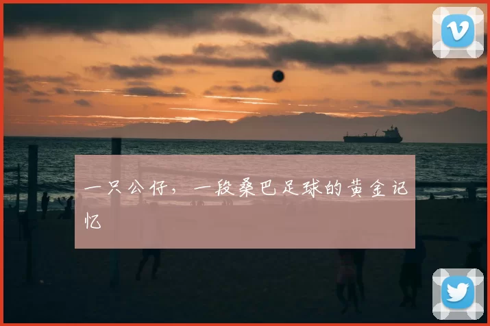 一只公仔,一段桑巴足球的黄金记忆