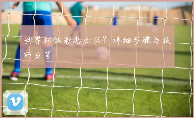 世界杯体彩怎么买？详细步骤与技巧分享