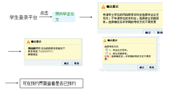 關于2017年春季學期畢業(yè)論文（設計）預約的通知