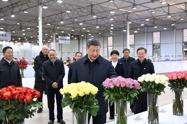 【部署要求】習近平在云南考察時強調(diào) 解放思想改革創(chuàng)新奮發(fā)進取真抓實干 在中國式現(xiàn)代化進程中開創(chuàng)云南發(fā)展新局面